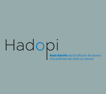 Charte Graphique de Hadopi